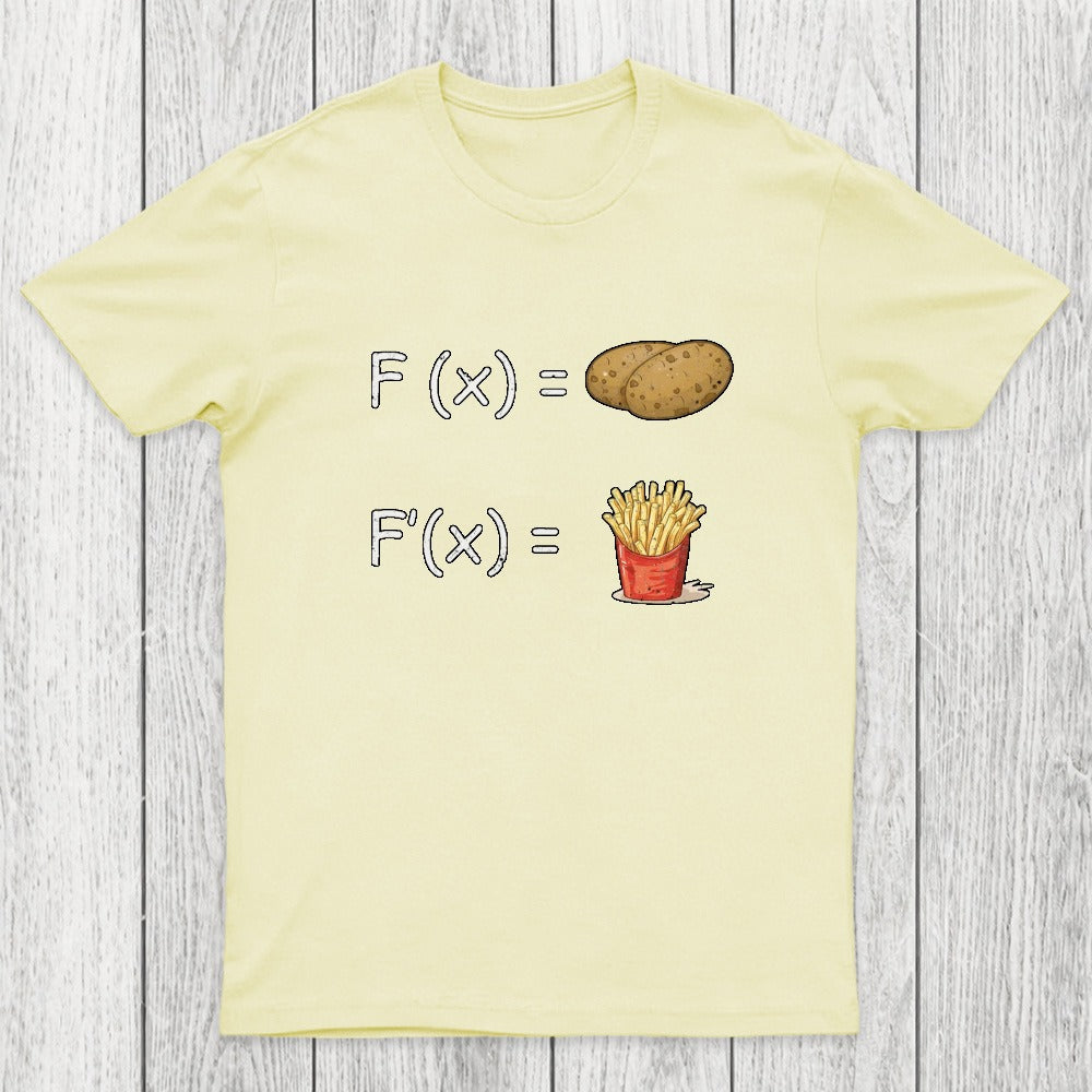 Potato Mathematics Chicluma T-Shirt