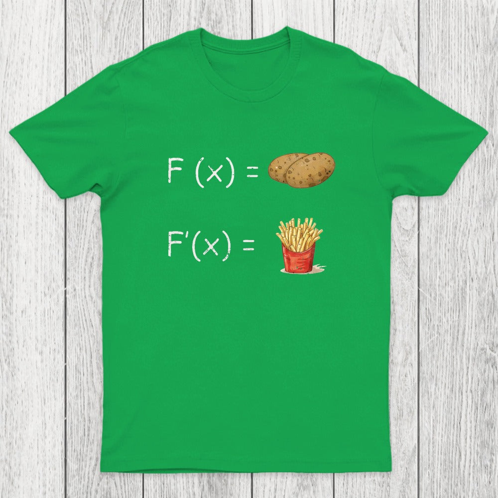 Potato Mathematics Chicluma T-Shirt