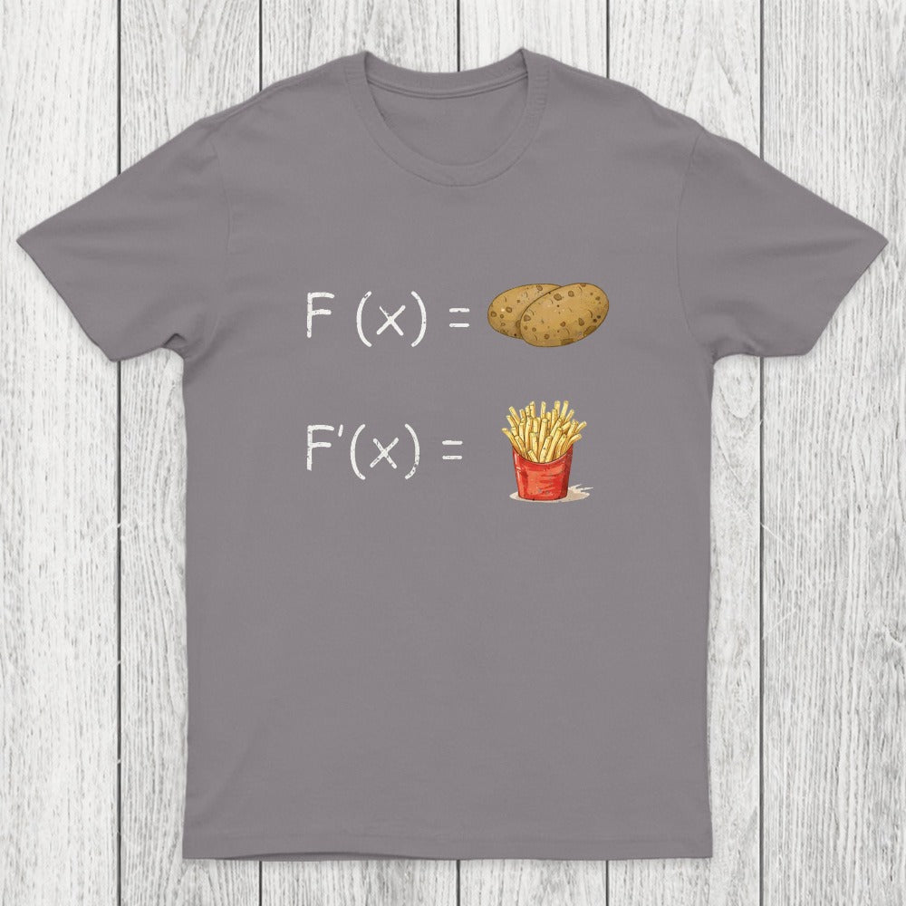 Potato Mathematics Chicluma T-Shirt
