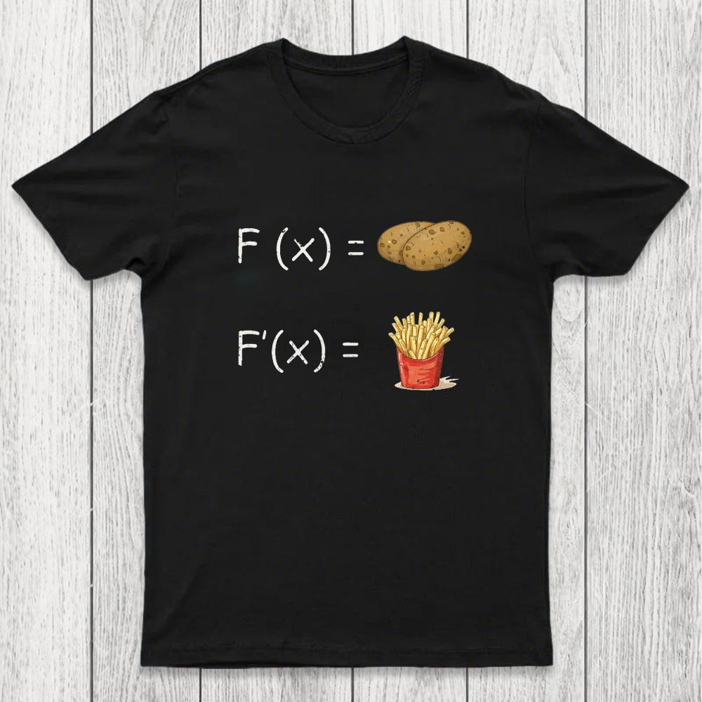 Potato Mathematics Chicluma T-Shirt