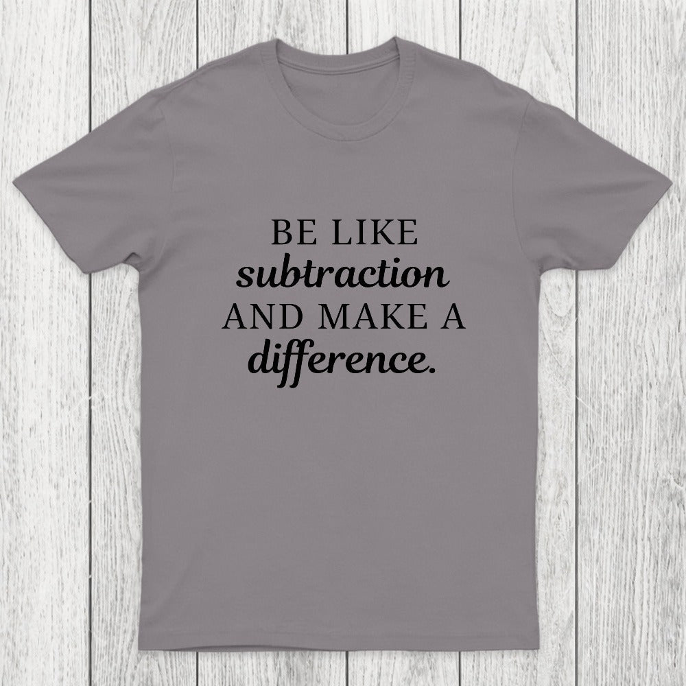 Make A Difference Chicluma T-Shirt