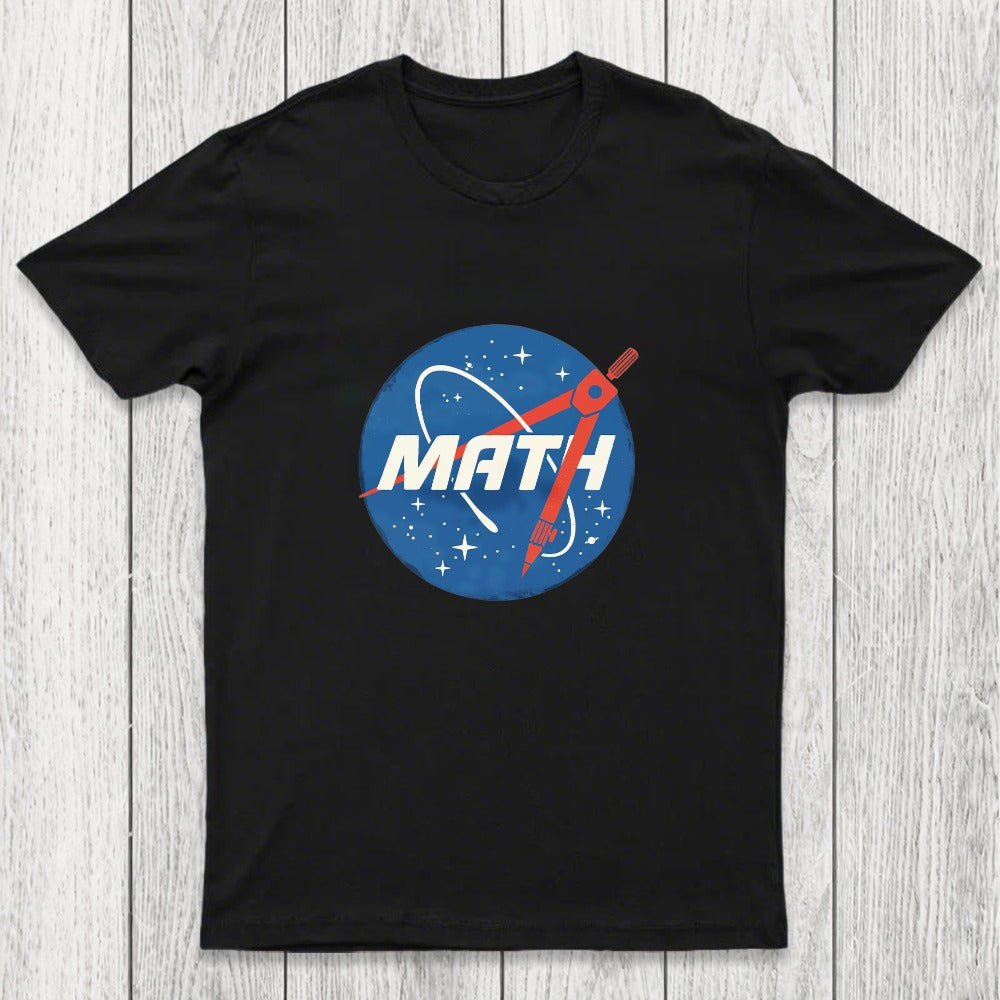 Space for Math Chicluma T-Shirt
