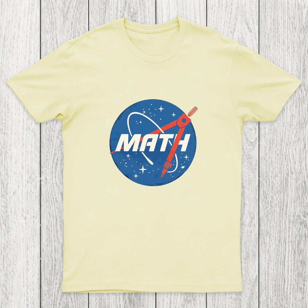 Space for Math Chicluma T-Shirt