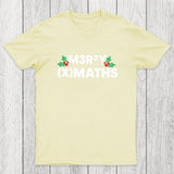 M3RRY (X)MATHS Chicluma T-Shirt