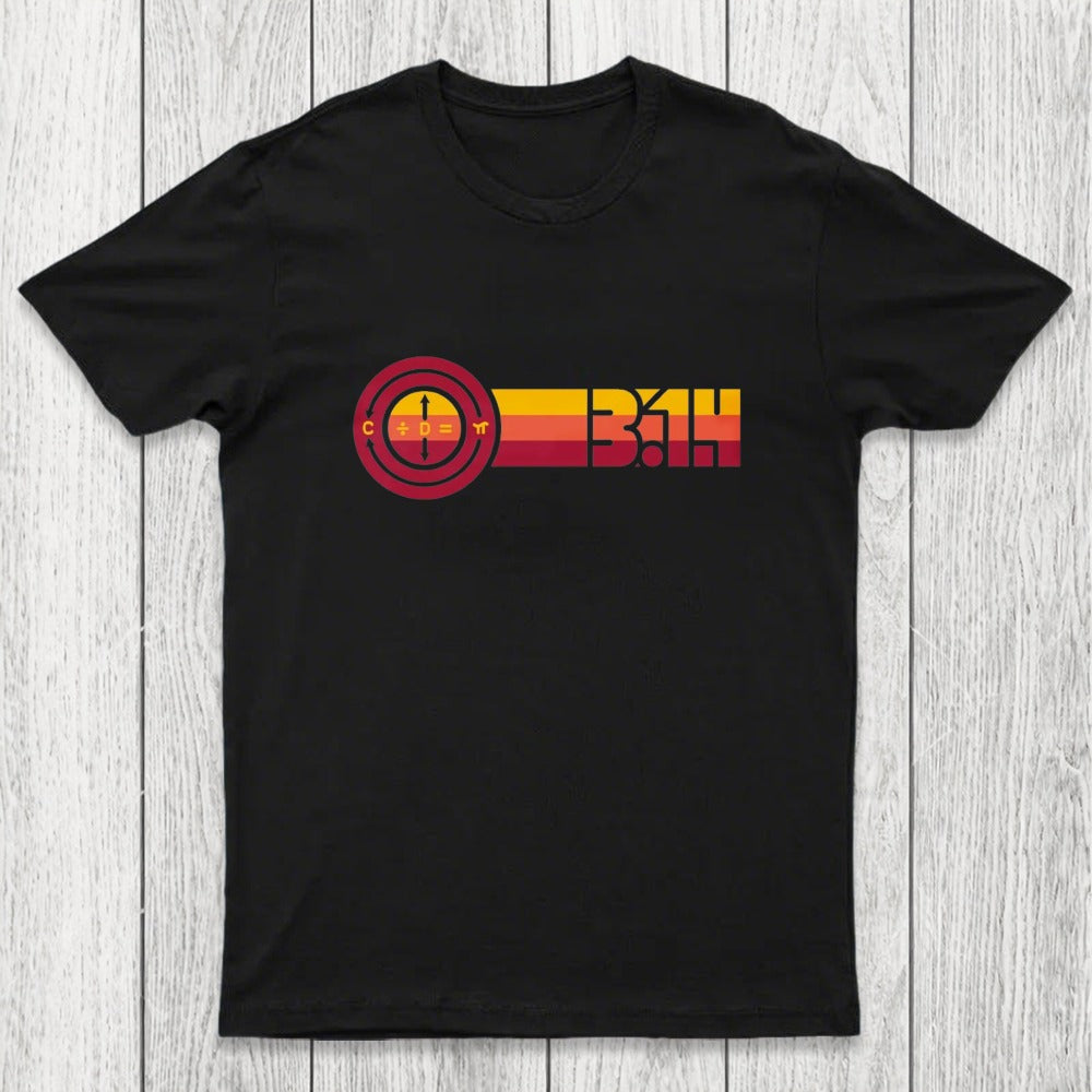 Retro Pi 3.14 Chicluma T-Shirt