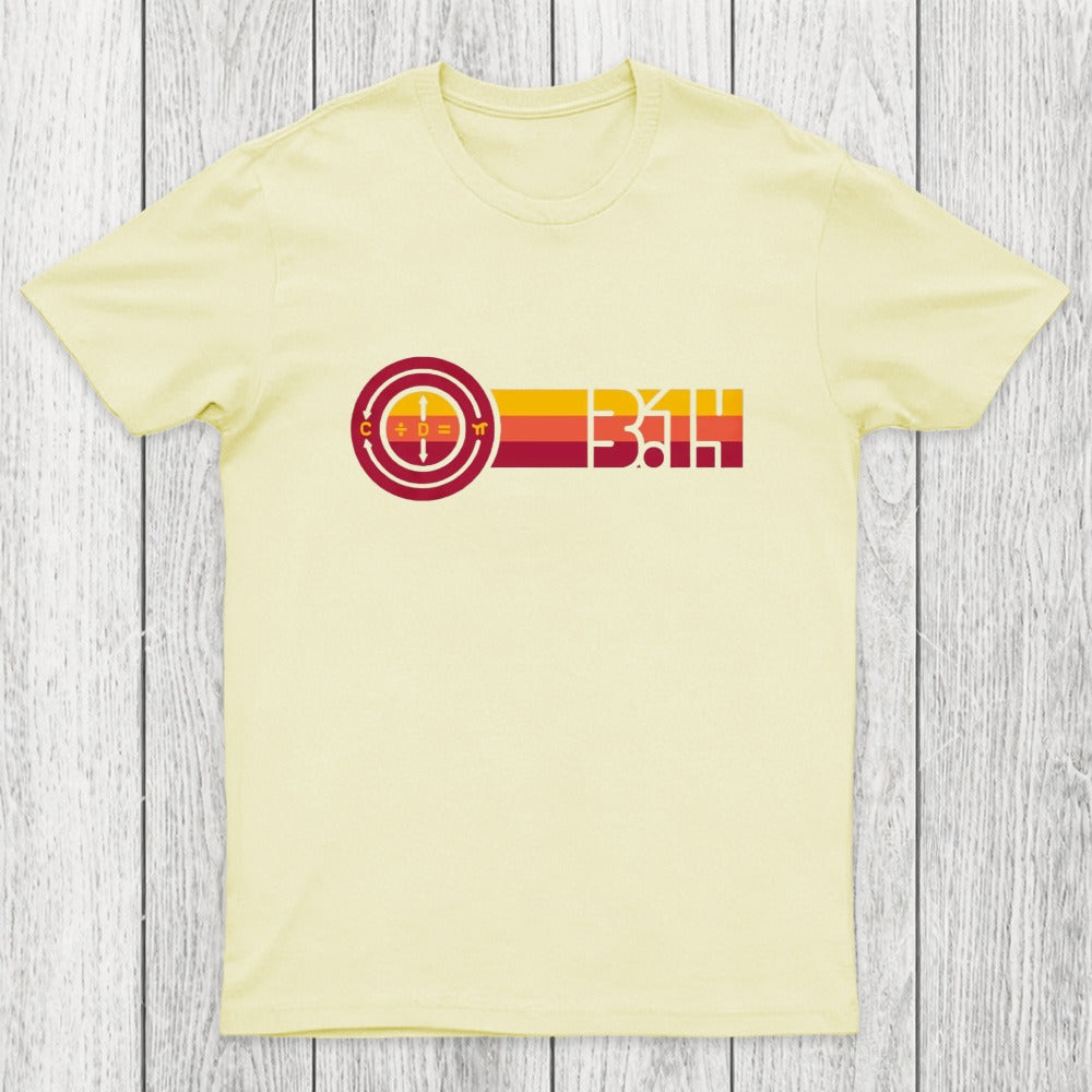 Retro Pi 3.14 Chicluma T-Shirt