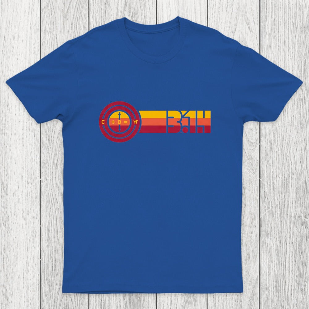Retro Pi 3.14 Chicluma T-Shirt