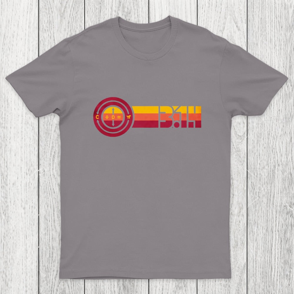 Retro Pi 3.14 Chicluma T-Shirt