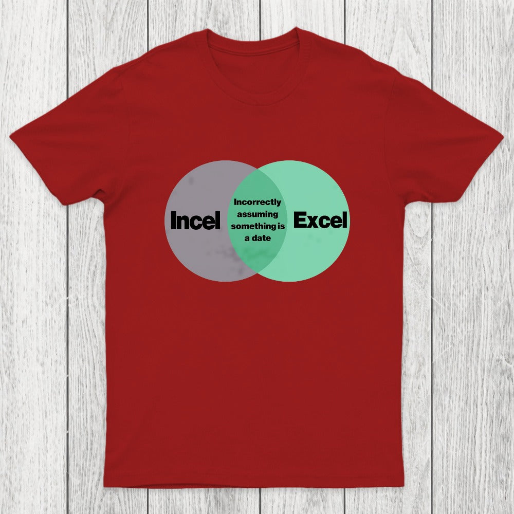 Excel Incel Chicluma T-Shirt