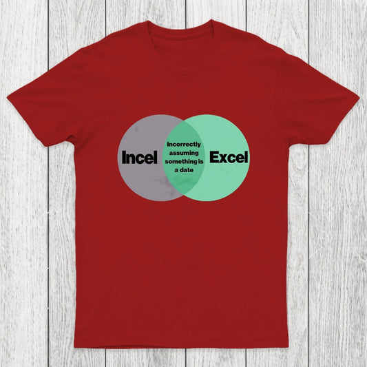 Excel Incel Chicluma T-Shirt
