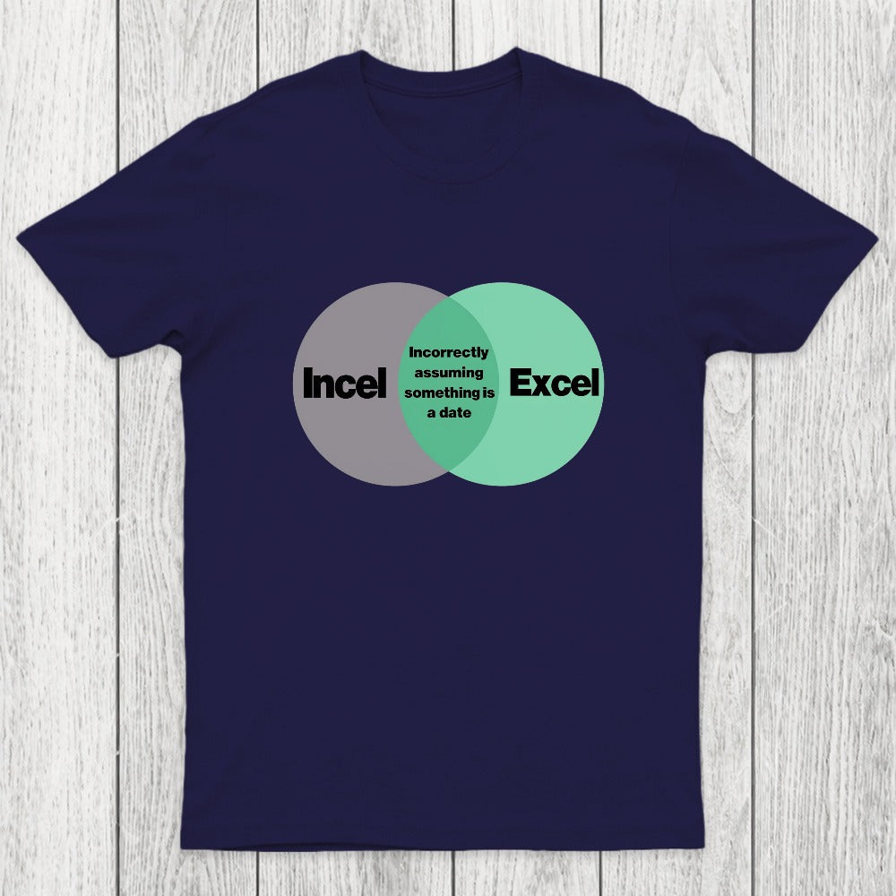 Excel Incel Chicluma T-Shirt