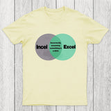 Excel Incel Chicluma T-Shirt