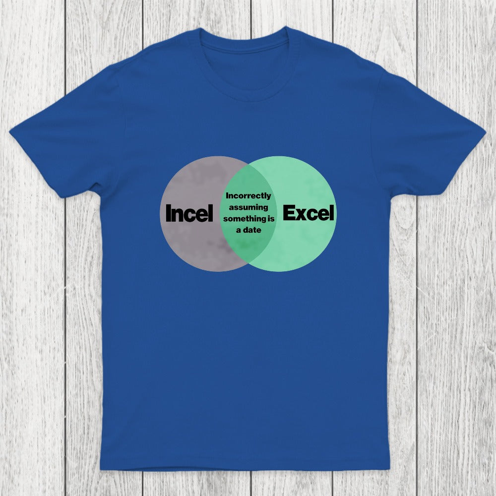 Excel Incel Chicluma T-Shirt