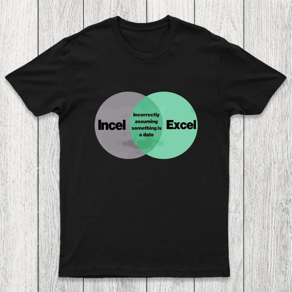 Excel Incel Chicluma T-Shirt