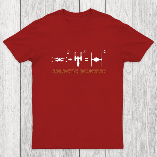Galactic Equation Chicluma T-Shirt