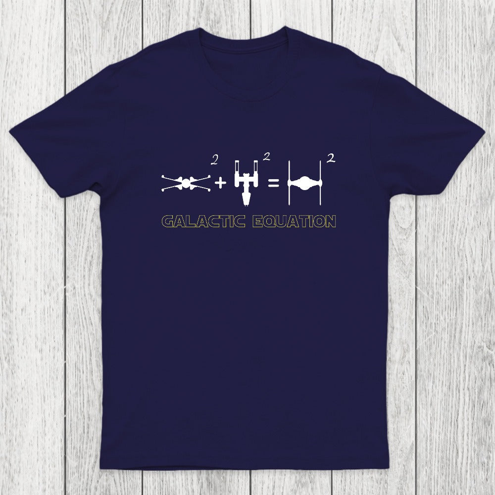 Galactic Equation Chicluma T-Shirt