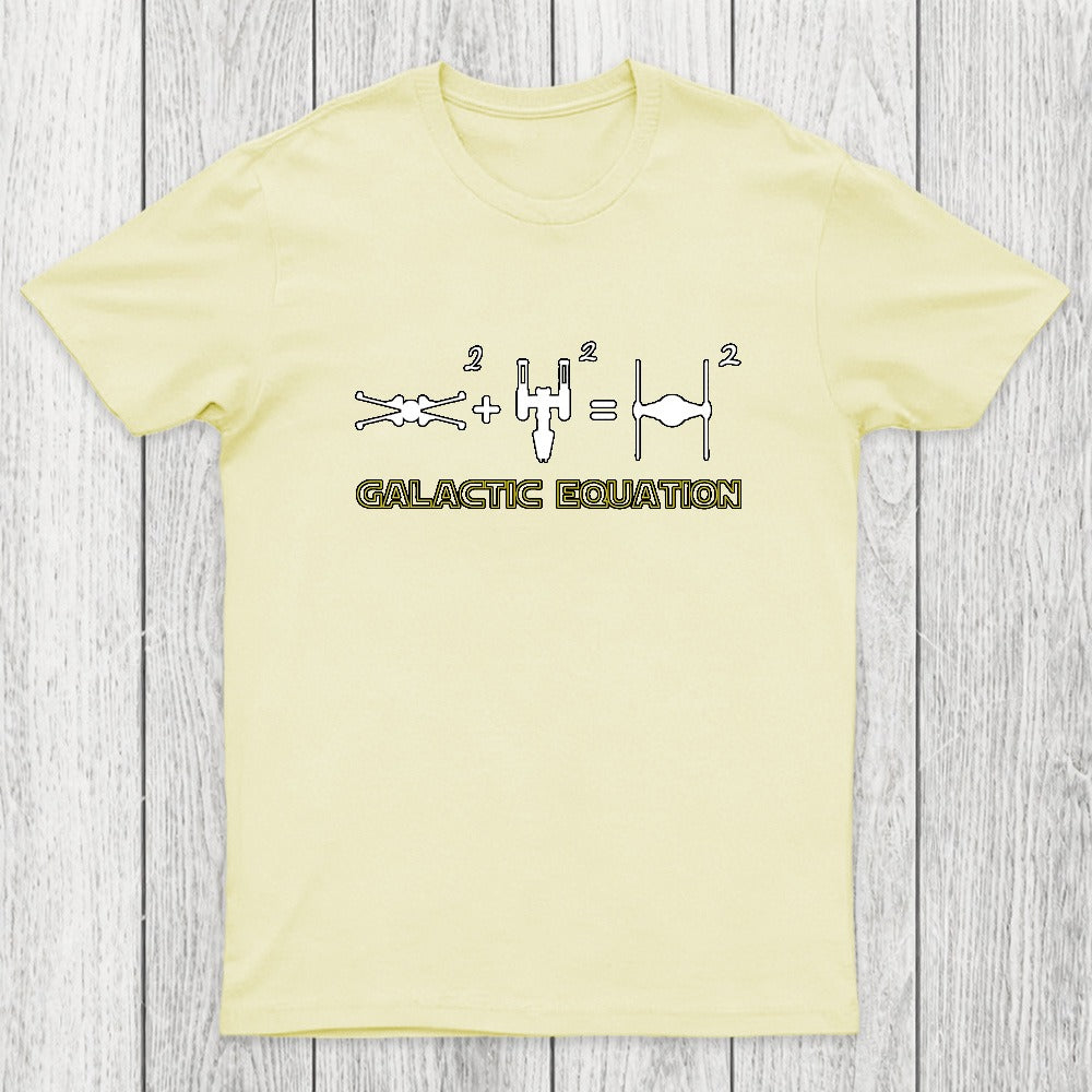 Galactic Equation Chicluma T-Shirt