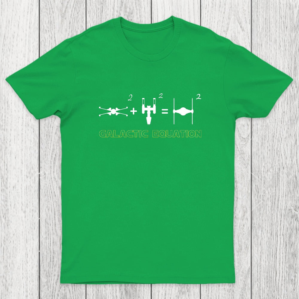 Galactic Equation Chicluma T-Shirt