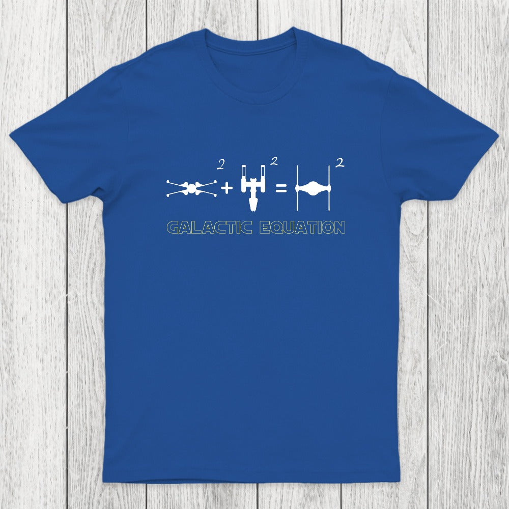 Galactic Equation Chicluma T-Shirt
