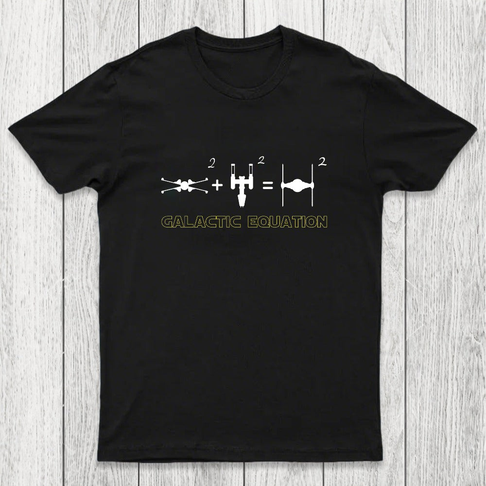 Galactic Equation Chicluma T-Shirt