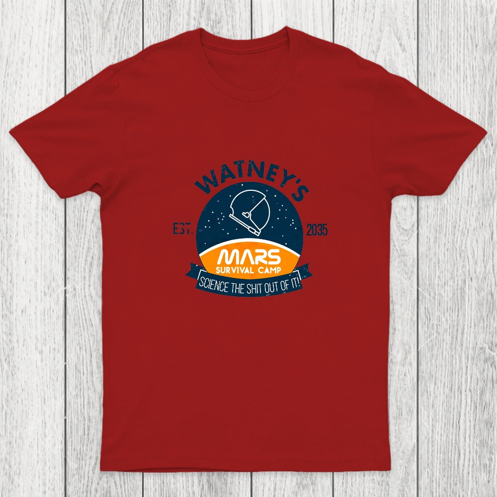 Surviving On Mars Chicluma T-Shirt