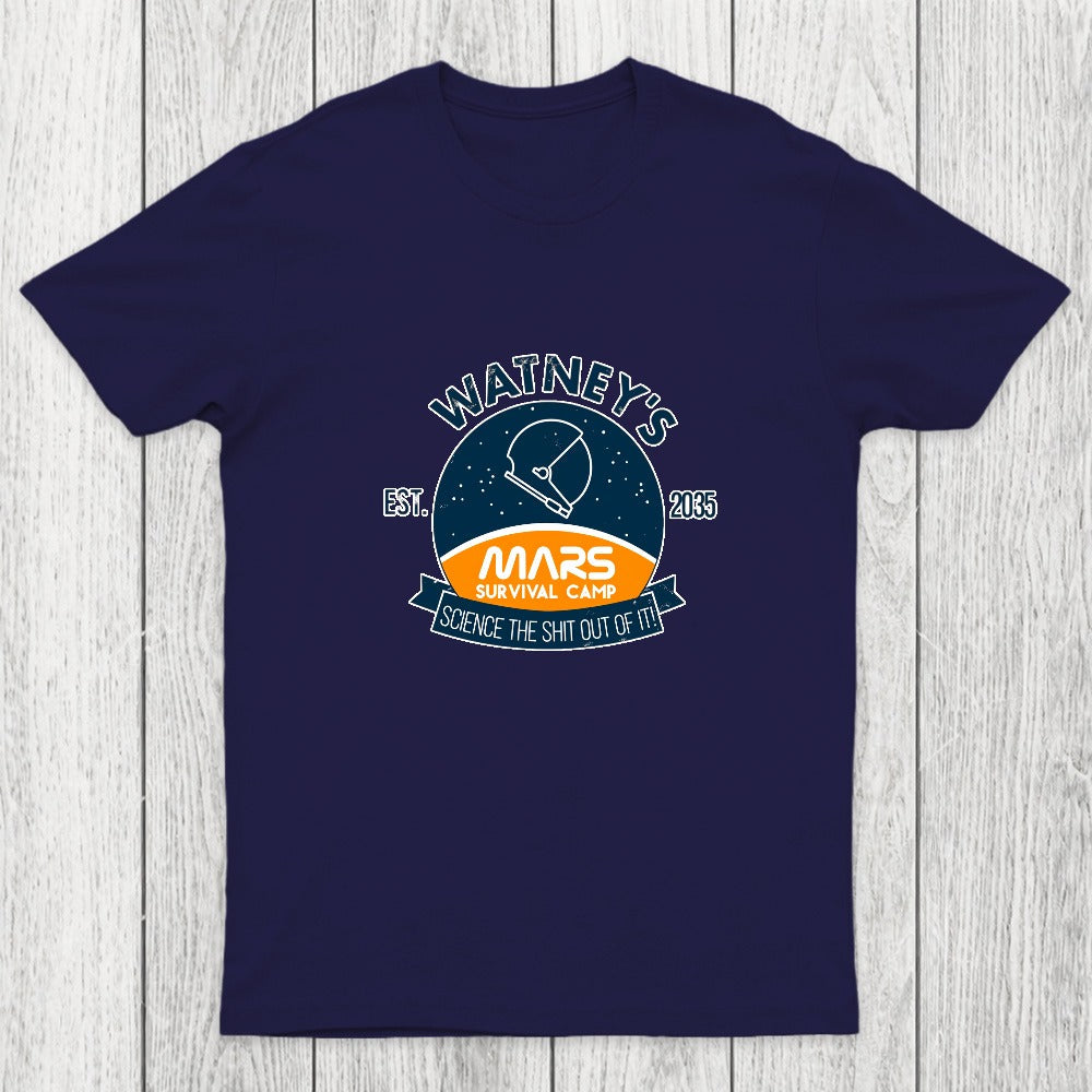 Surviving On Mars Chicluma T-Shirt