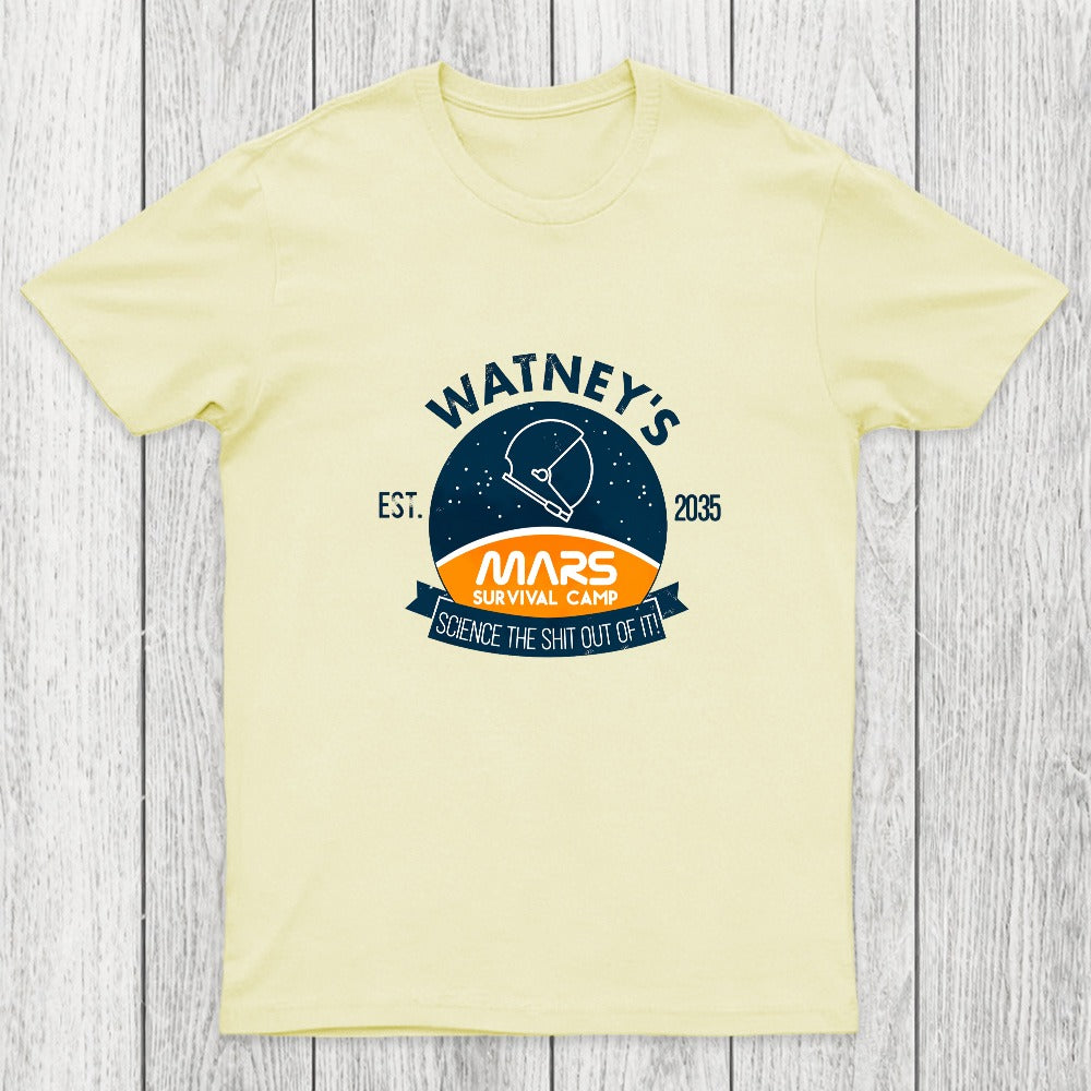 Surviving On Mars Chicluma T-Shirt