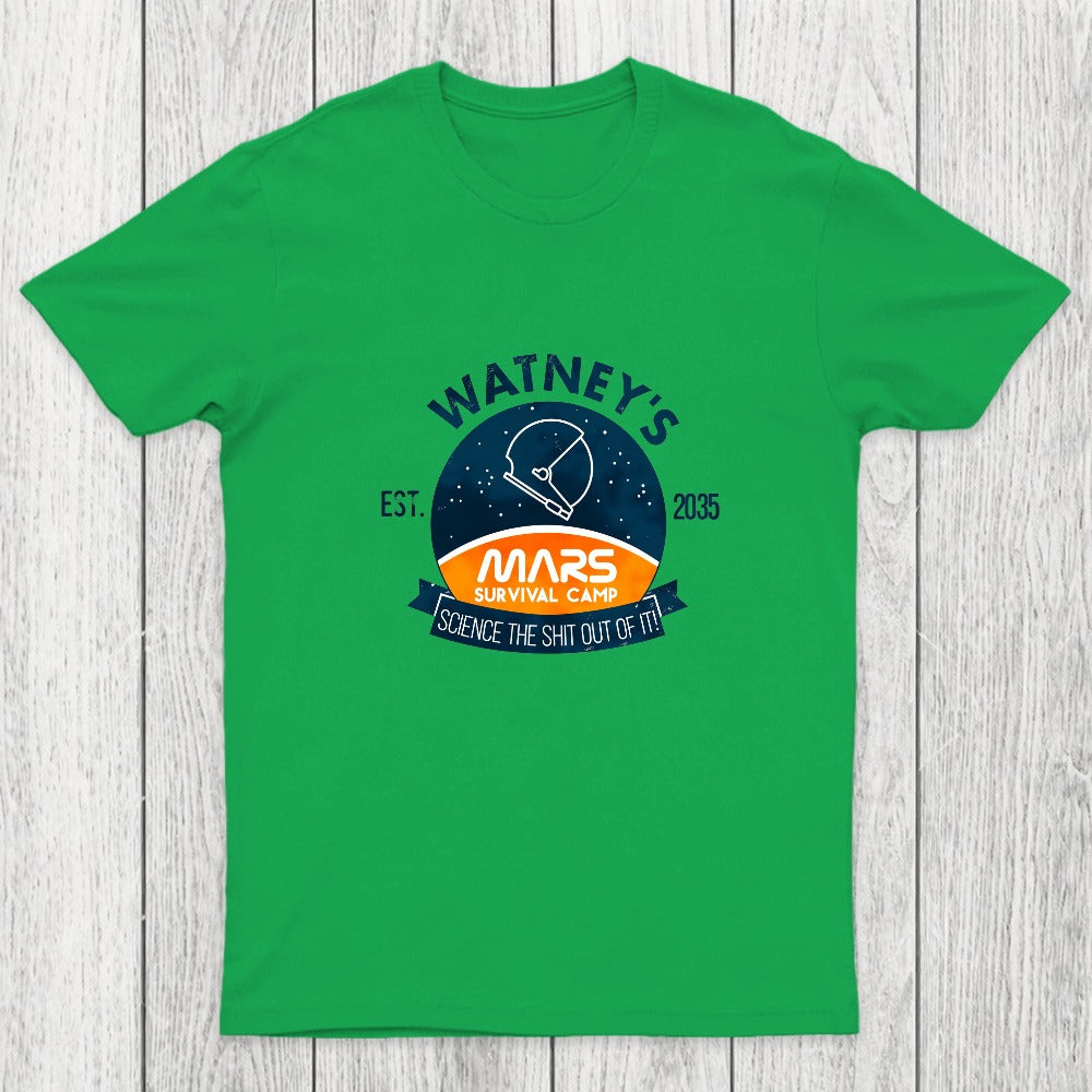 Surviving On Mars Chicluma T-Shirt