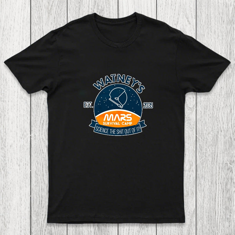 Surviving On Mars Chicluma T-Shirt