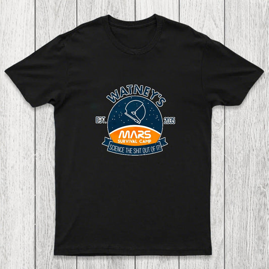 Surviving On Mars Chicluma T-Shirt