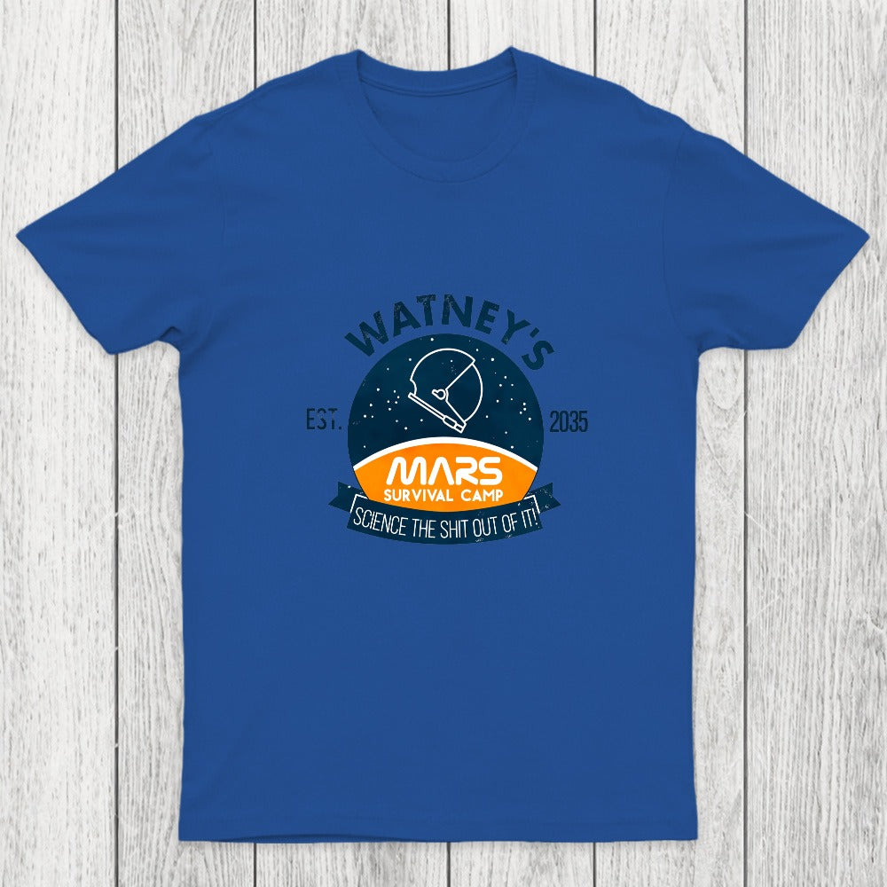 Surviving On Mars Chicluma T-Shirt