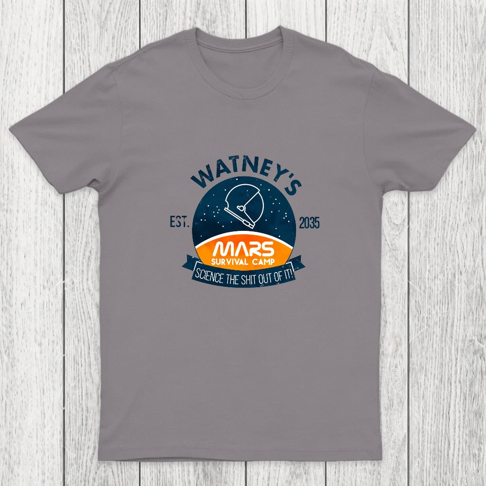 Surviving On Mars Chicluma T-Shirt