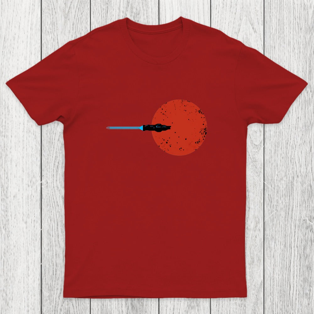 Lone Ship To Mars Chicluma T-Shirt