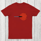 Lone Ship To Mars Chicluma T-Shirt
