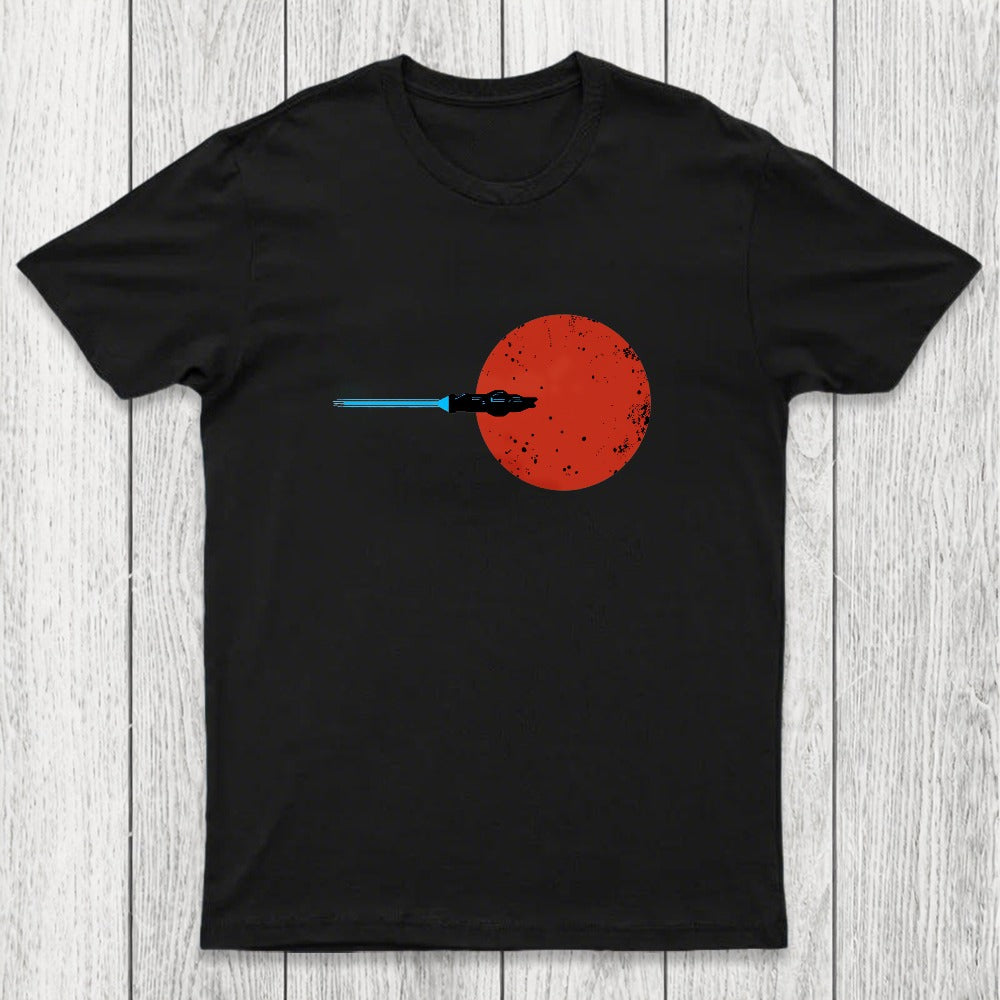 Lone Ship To Mars Chicluma T-Shirt