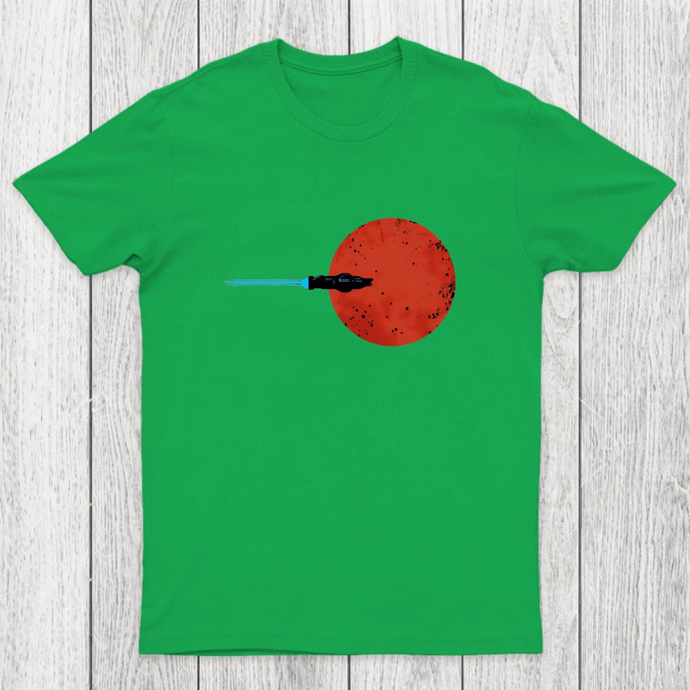 Lone Ship To Mars Chicluma T-Shirt
