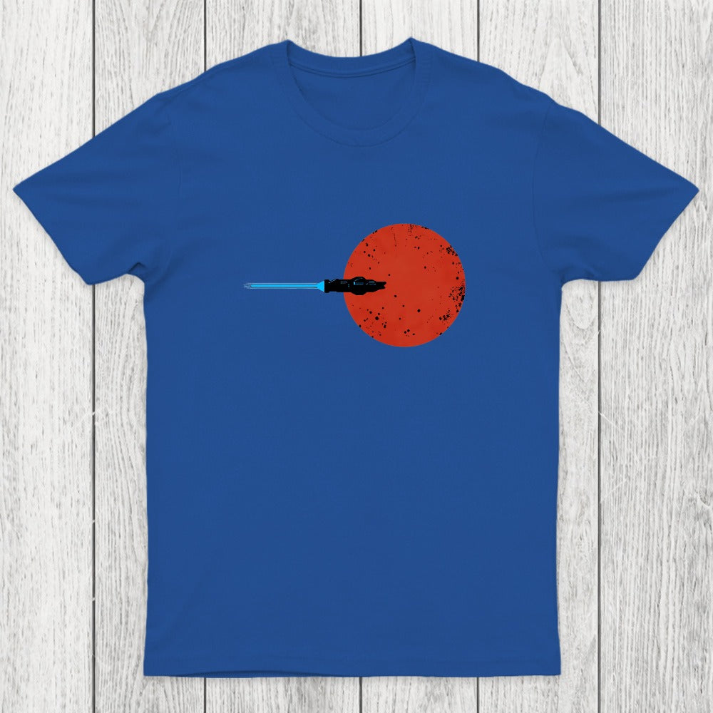 Lone Ship To Mars Chicluma T-Shirt