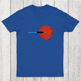 Lone Ship To Mars Chicluma T-Shirt
