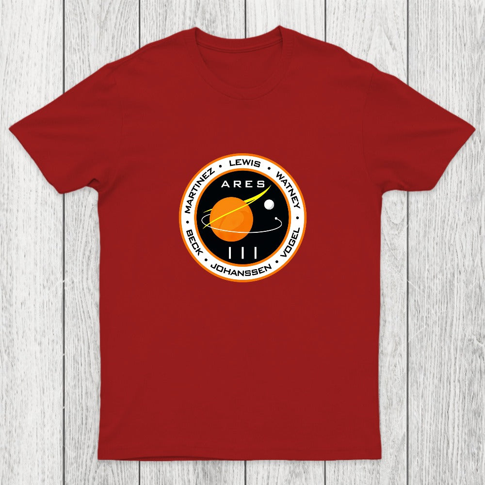 Mars Exploration Crew Chicluma T-Shirt