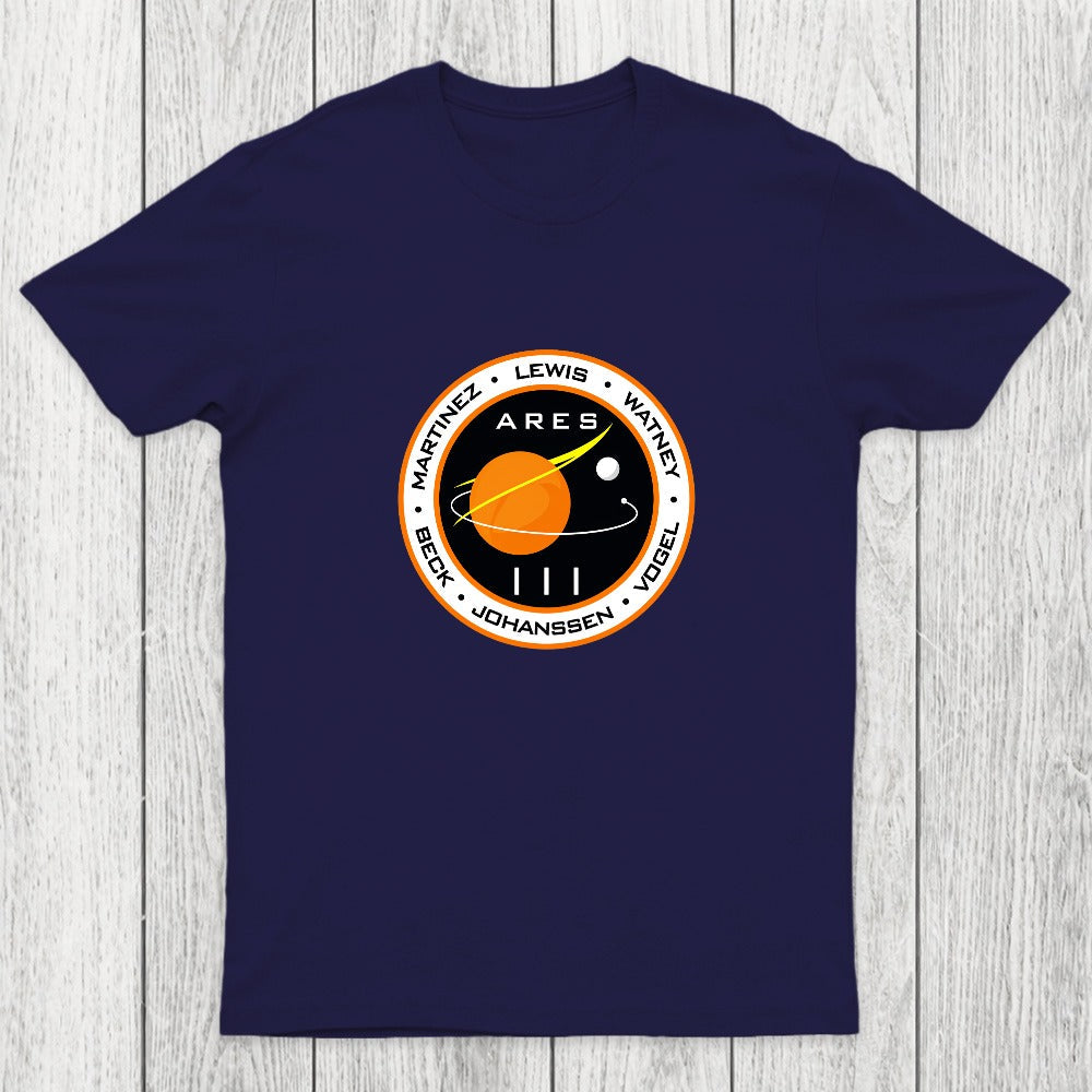 Mars Exploration Crew Chicluma T-Shirt