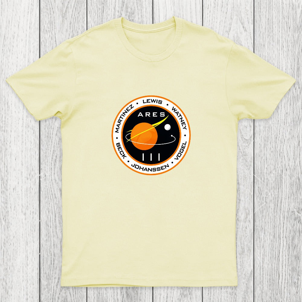 Mars Exploration Crew Chicluma T-Shirt