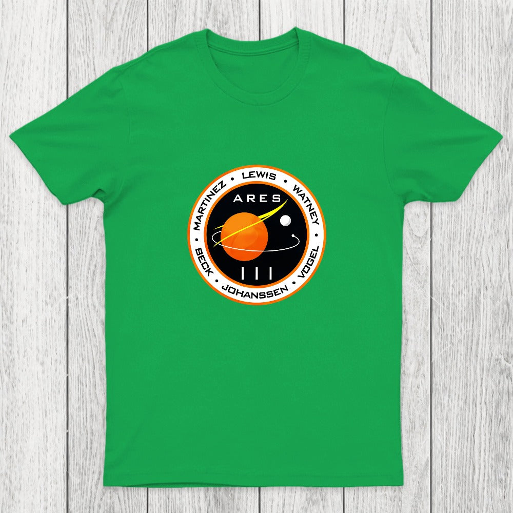 Mars Exploration Crew Chicluma T-Shirt