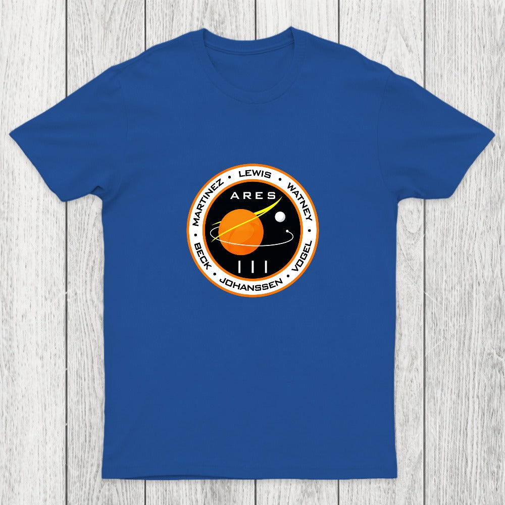 Mars Exploration Crew Chicluma T-Shirt
