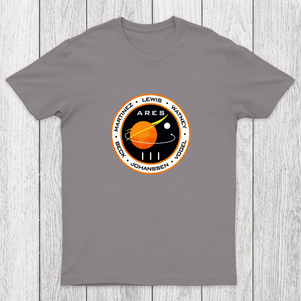 Mars Exploration Crew Chicluma T-Shirt