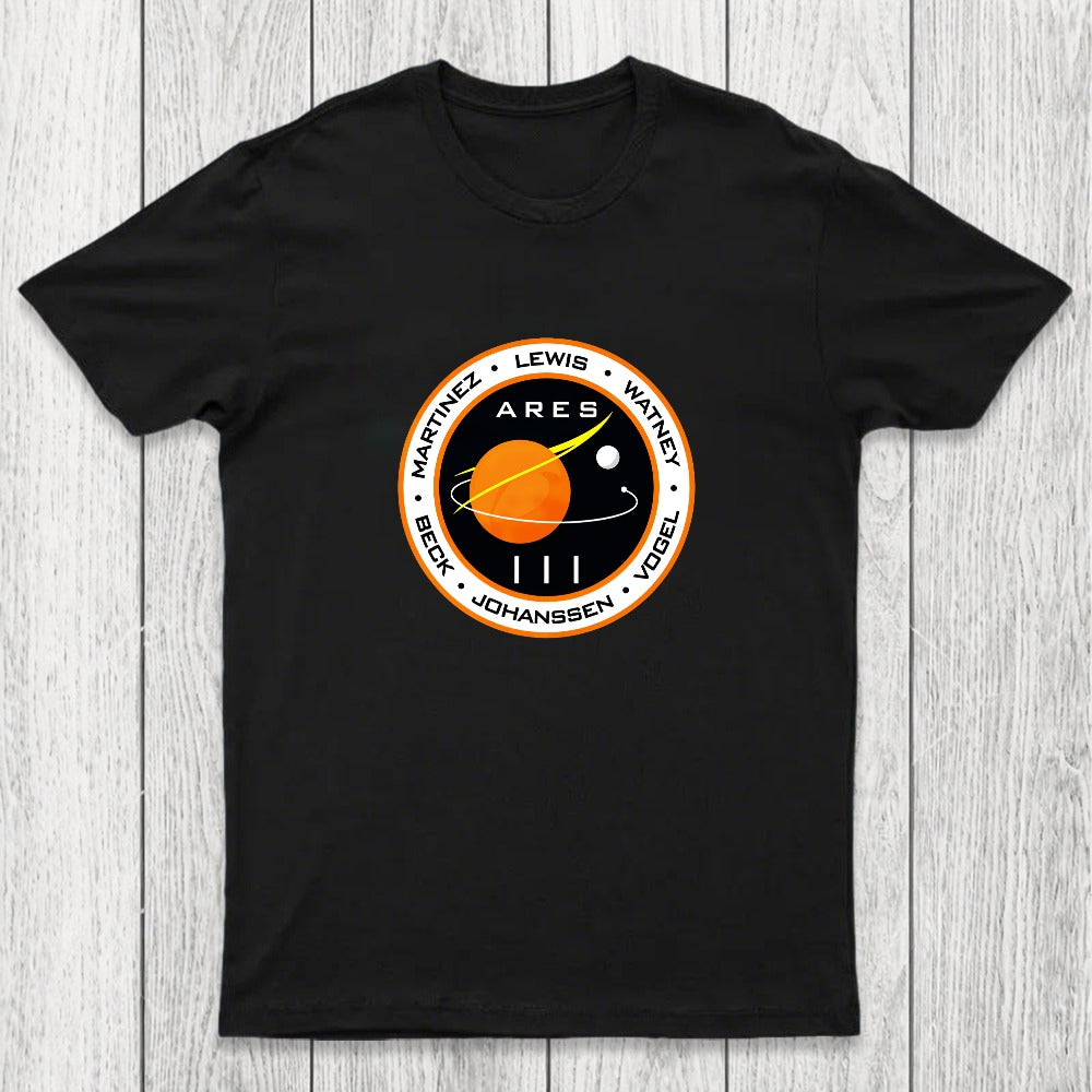 Mars Exploration Crew Chicluma T-Shirt