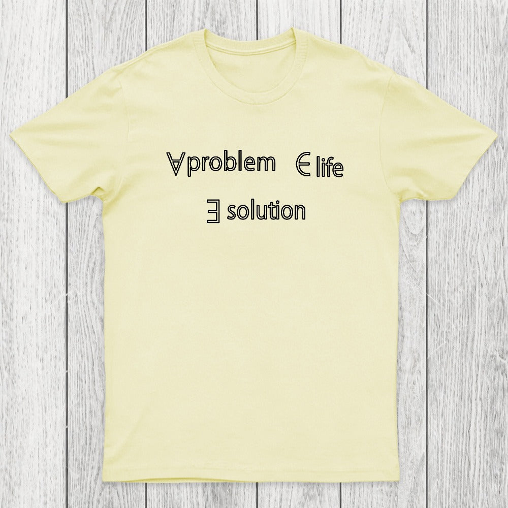 Life Problem Solution Chicluma T-Shirt