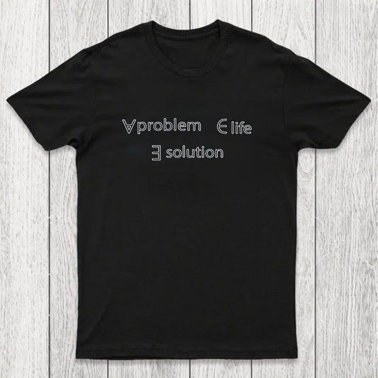 Life Problem Solution Chicluma T-Shirt
