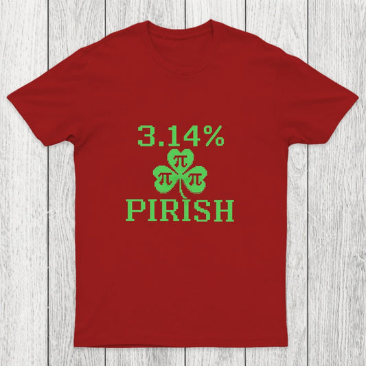 Pi-rish Humor Chicluma T-Shirt