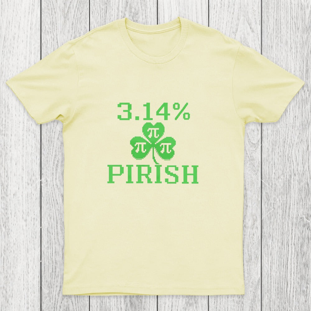 Pi-rish Humor Chicluma T-Shirt