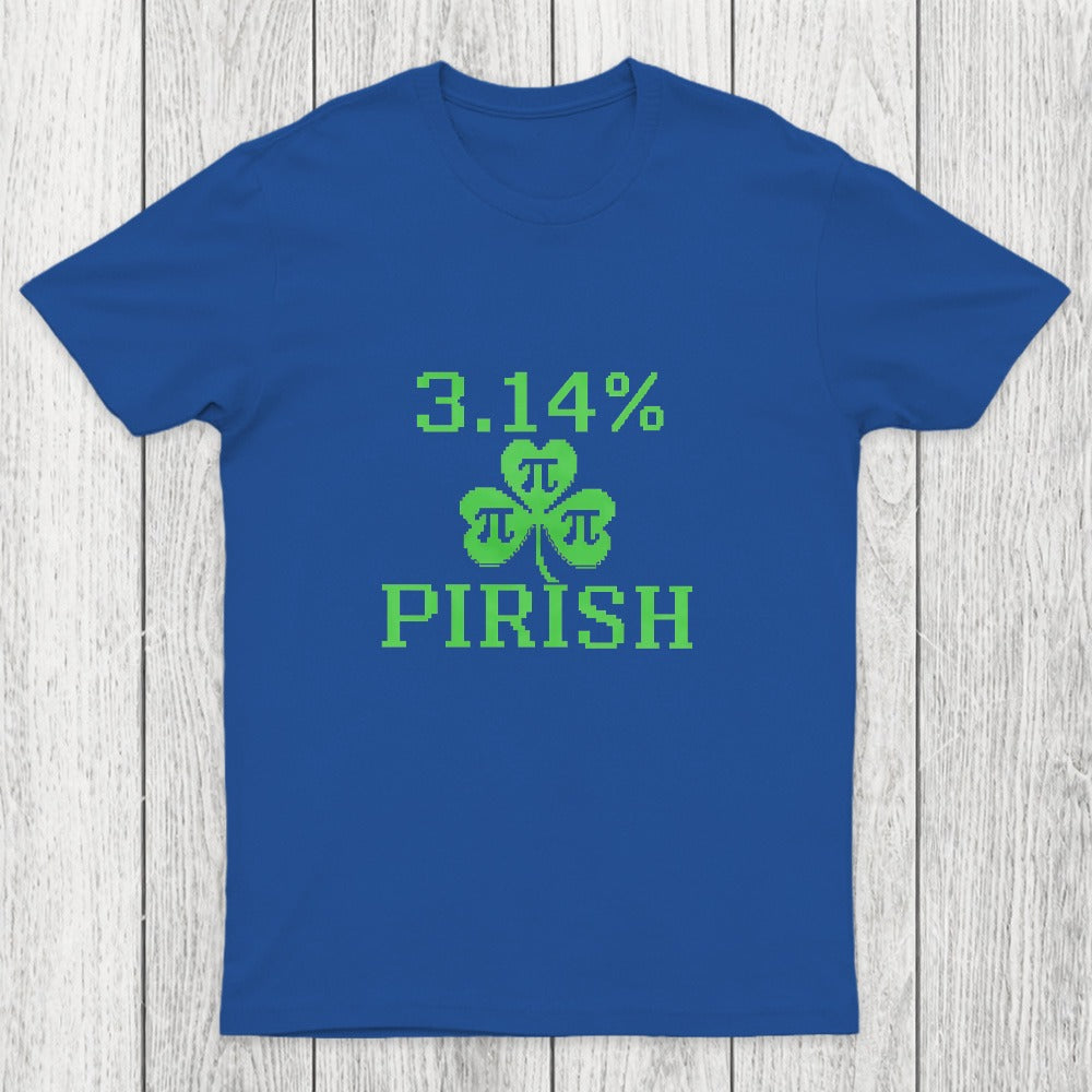 Pi-rish Humor Chicluma T-Shirt